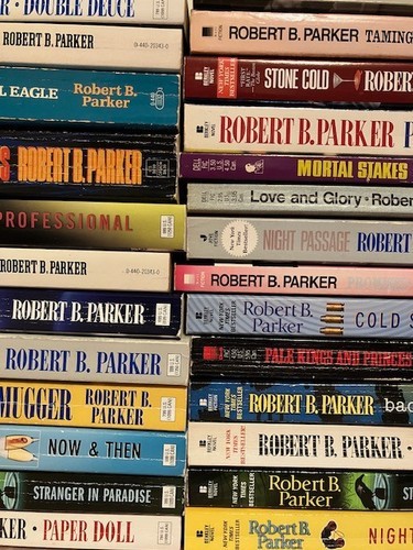 Lot of 10 Robert B. Parker Paperbacks Random Mix of Books