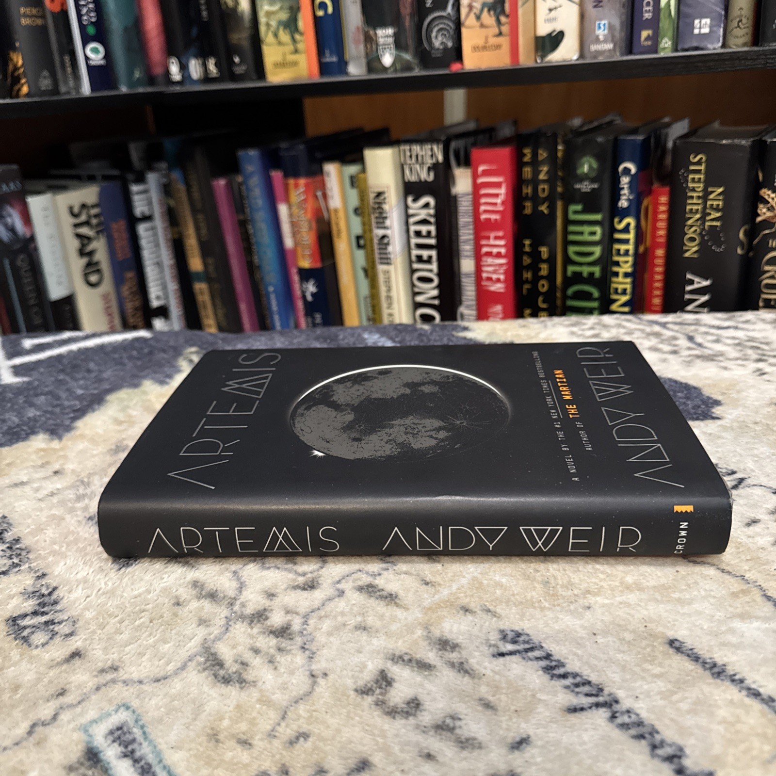 Artemis — Andy Weir (2017, Hardcover) First Edition/Print, 1st/1st, VG, HCDJ