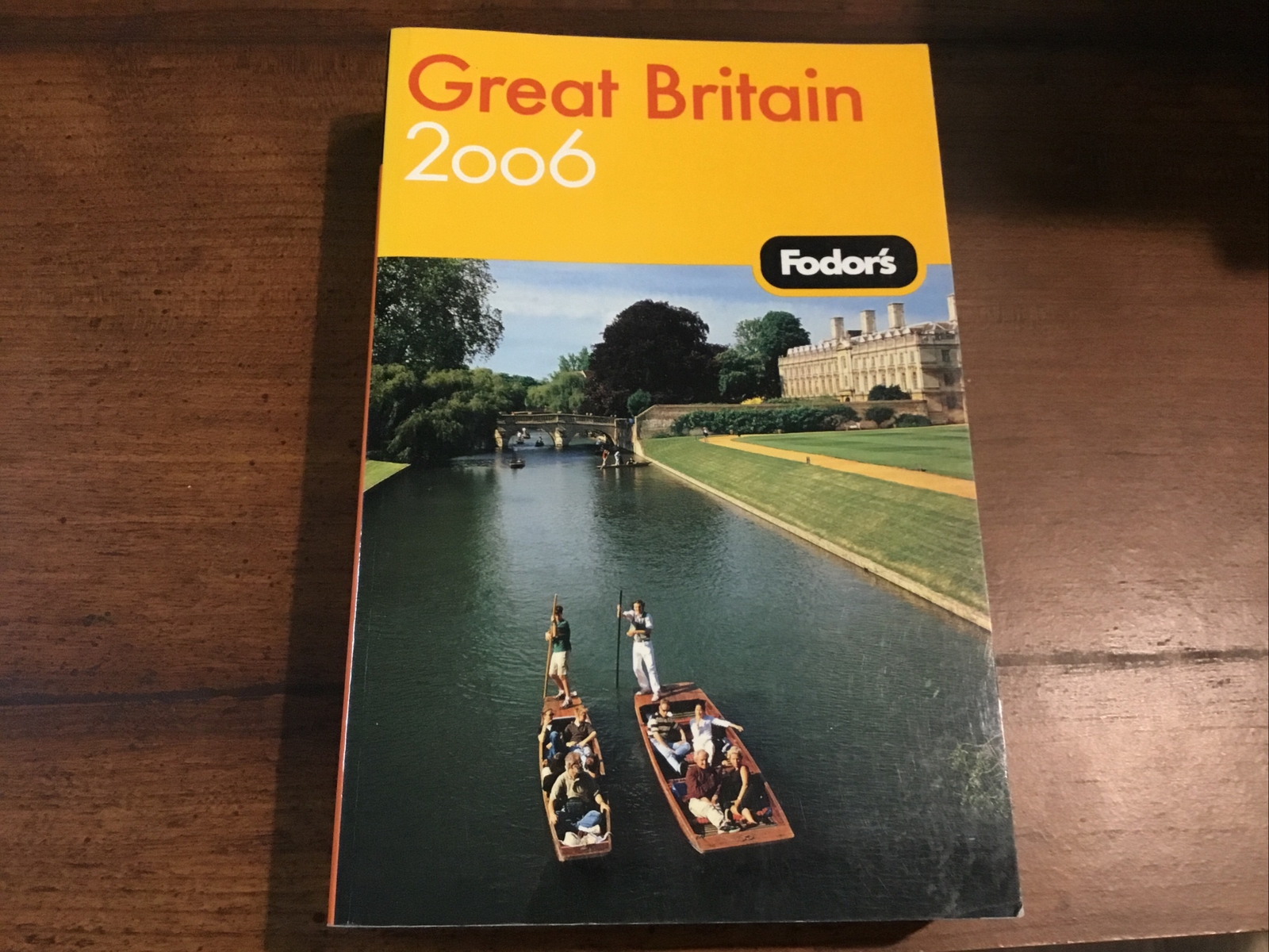 Travel Guide Ser.: Great Britain 2006 – Travel Guide by Inc. Staff Fodor’s…