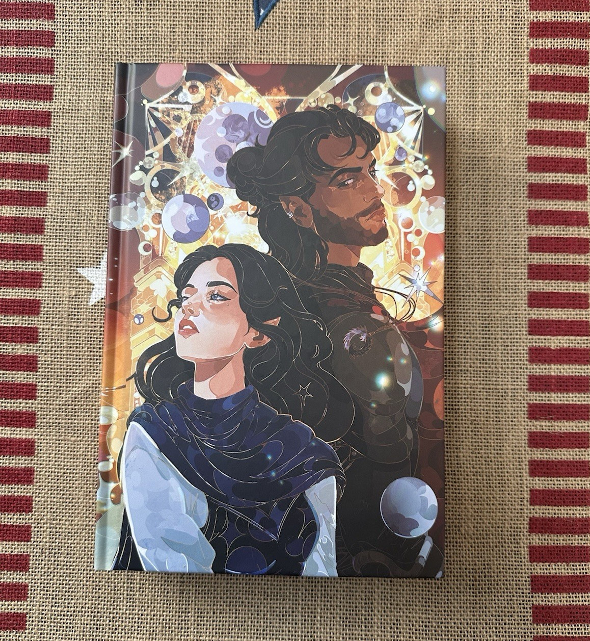 Sarah A. Parker When the Moon Hatched Hardcover Special Edition Illustrated YA