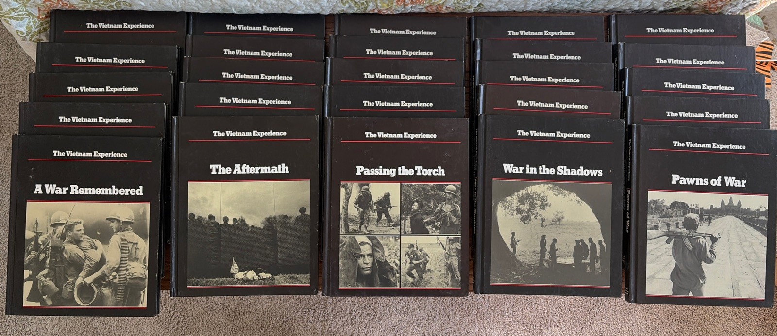 The Vietnam Experience 25 Volume Set Complete 1984 Hardcover War