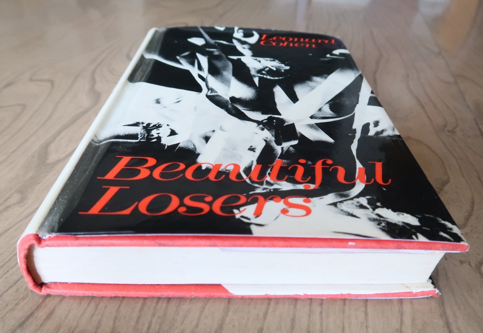 Beautiful Losers by Leonard Cohen HC/DJ 1970 UK Super Fast Free Shipping