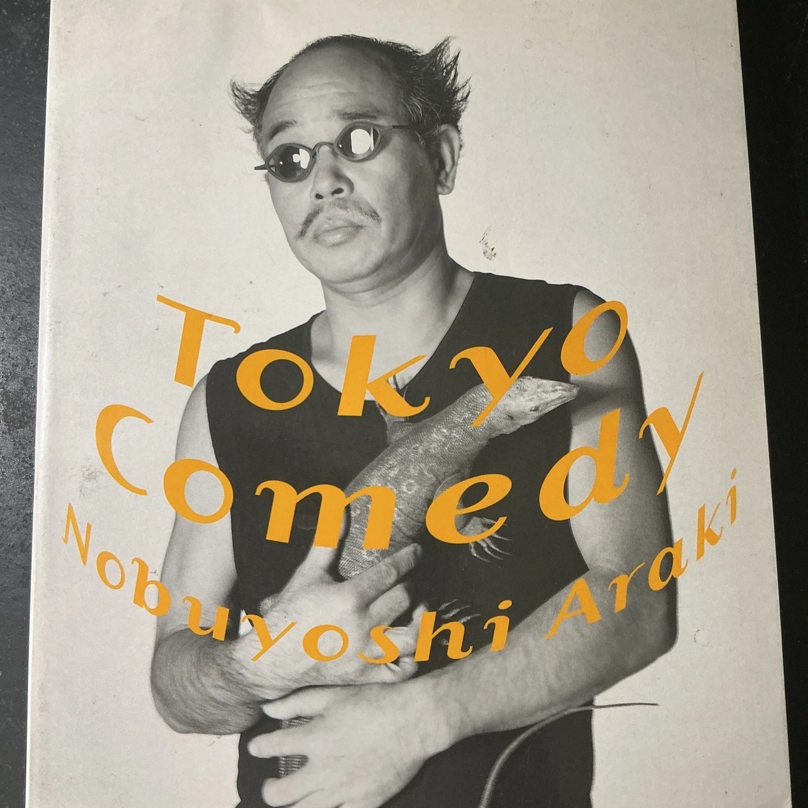 NOBUYOSHI ARAKI TOKYO COMEDY Paperback Book Pre Owned