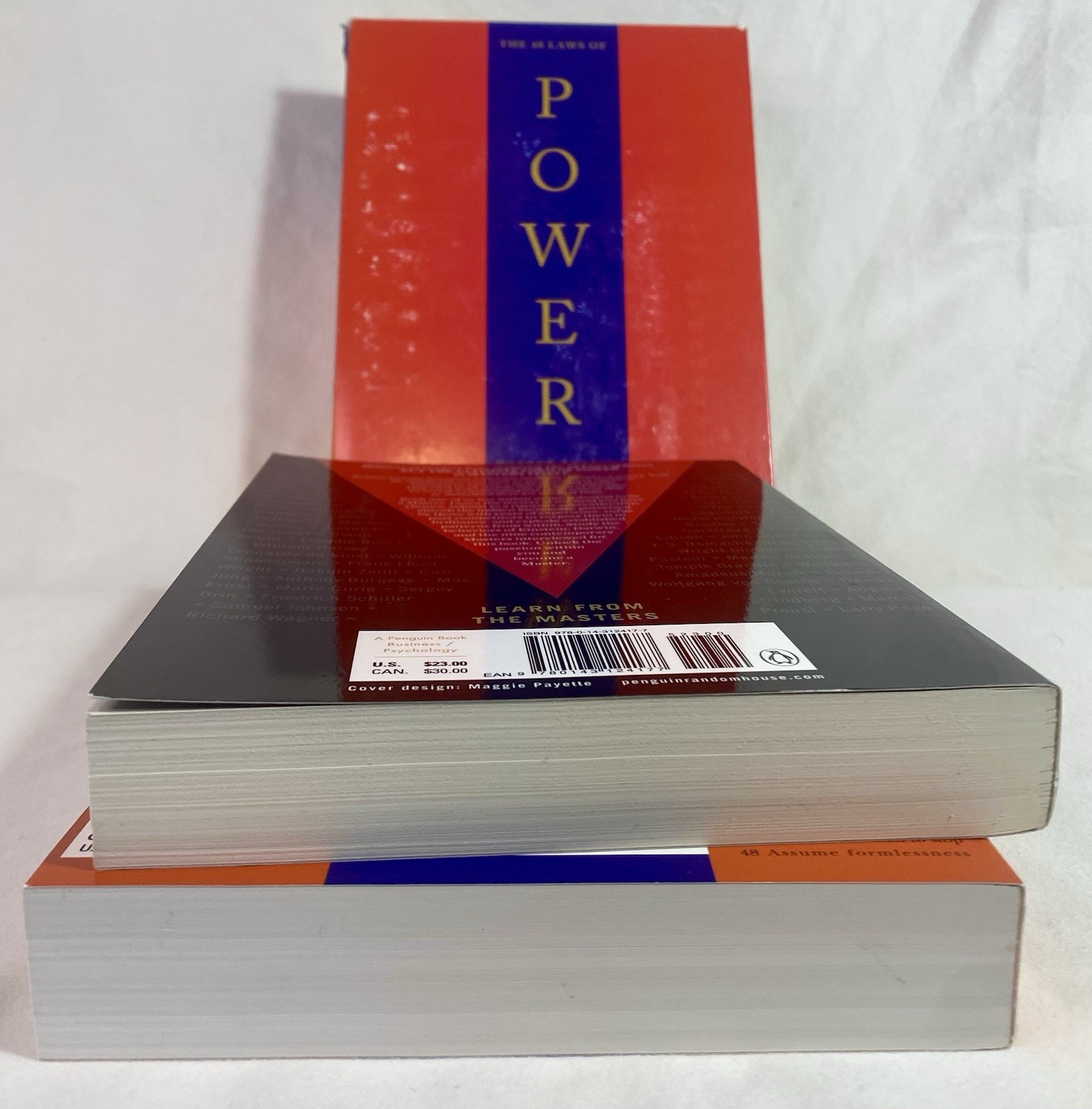 Robert Greene Collection Of 4 Books – Box Set Of 2 Plus 2 More – Signed Edition!