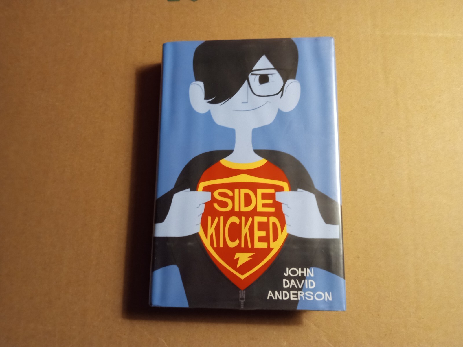 Sidekicked by John David Anderson (2013, Hardcover)