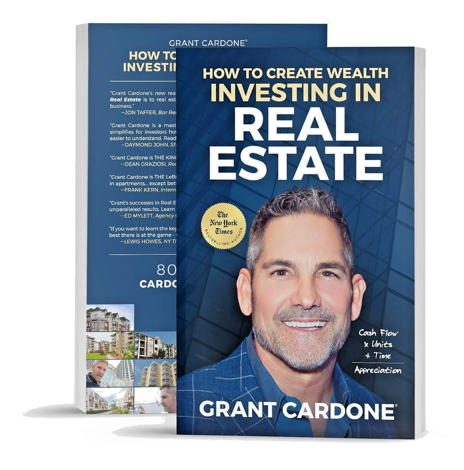 How to Create Wealth Investing in Real Estate by Grant Cardone Paperback~ New