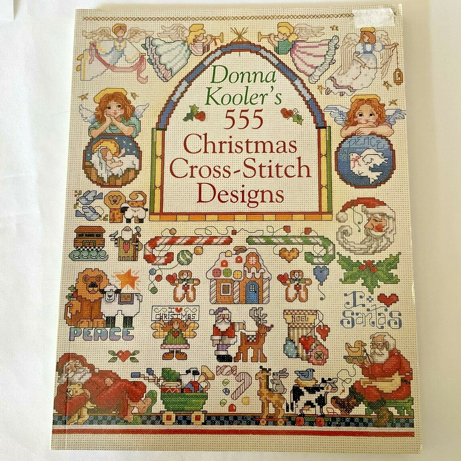Donna Kooler’s 555 Christmas Cross Stitch Designs ISBN 0-8069-2263-X 128 Pages