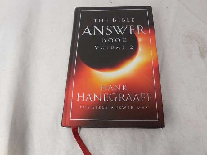 The Bible Answer Book: Volume 2 by Hanegraaff, Hank, Good Book
