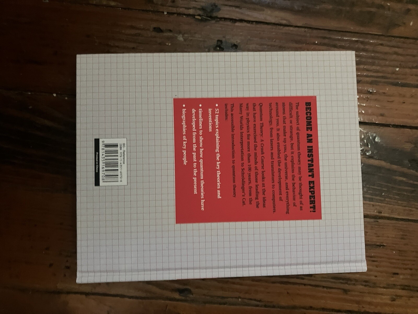 Crash Course: Quantum Theory Hardcover – January 1, 2019