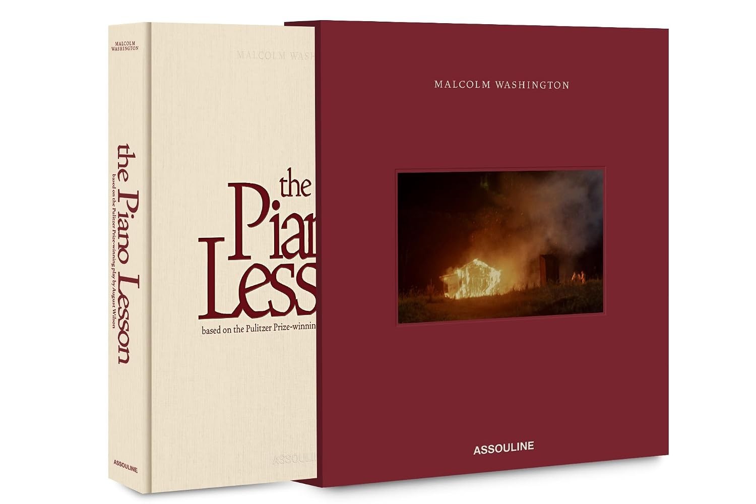 The Piano Lesson Book HC Washington Wilson 2024 Slipcase Edition Netflix SEALED