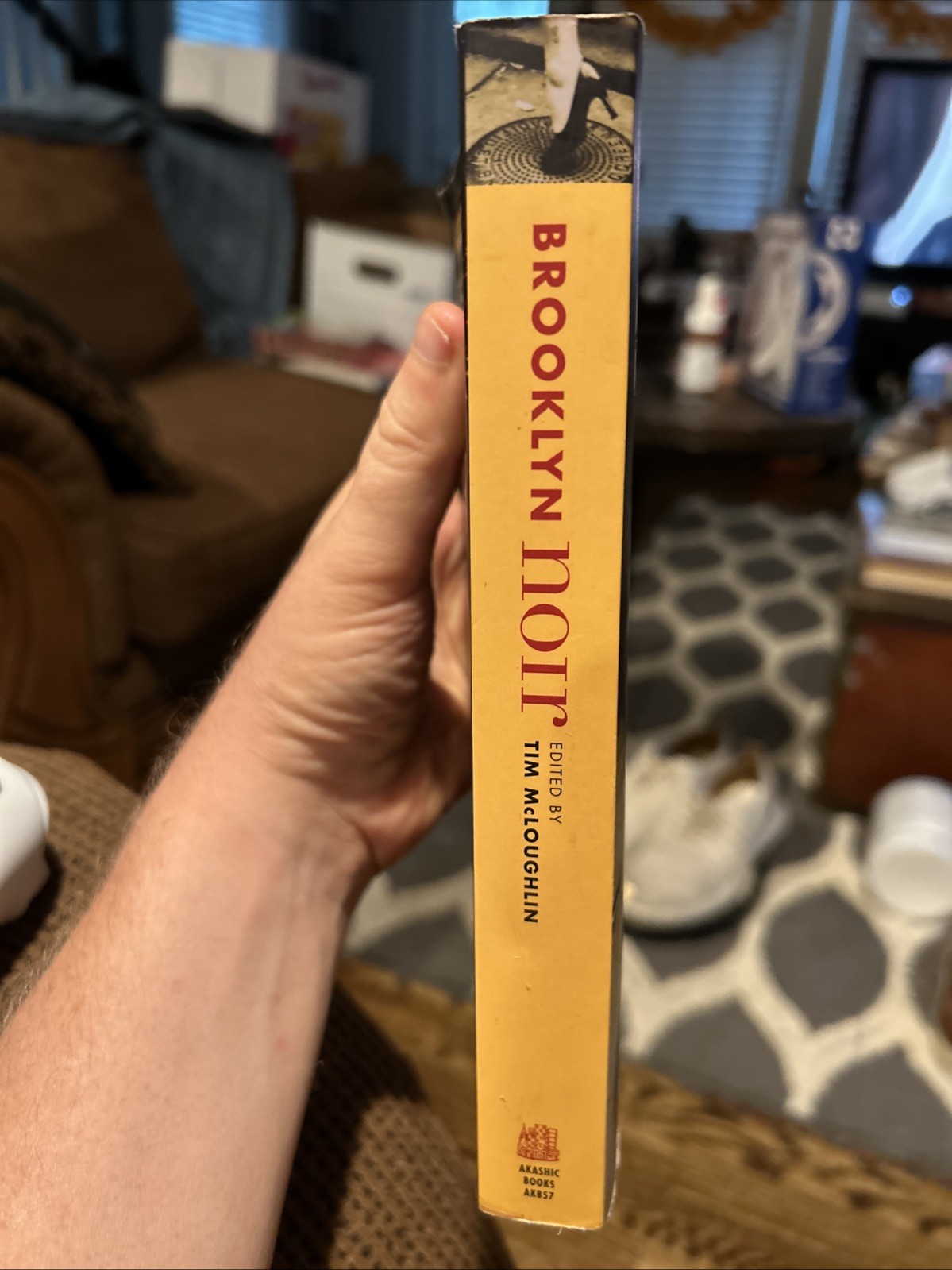 “Brooklyn Noir” edited by Tim McLoughlin (c2004) Trade Paperback. Anthology
