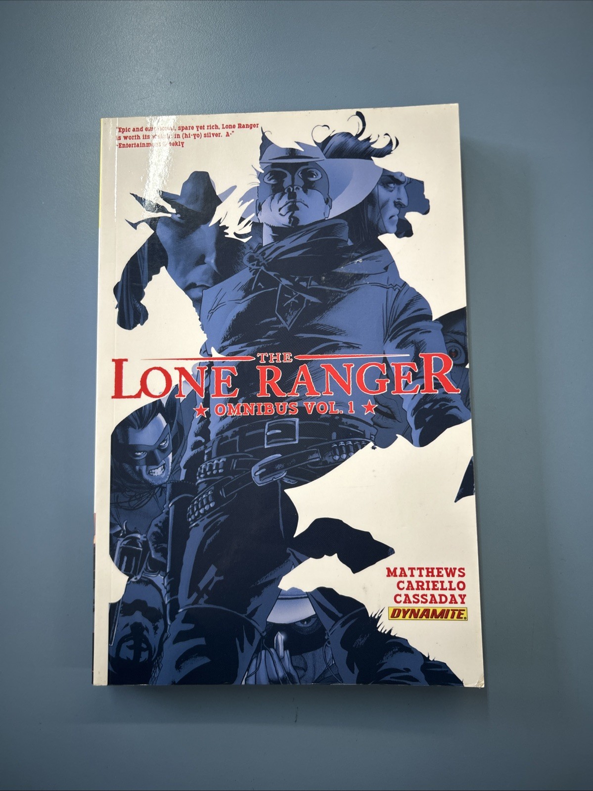 LONE RANGER OMNIBUS VOLUME 1 By Brett Matthews & Sergio Cariello Mint Condition