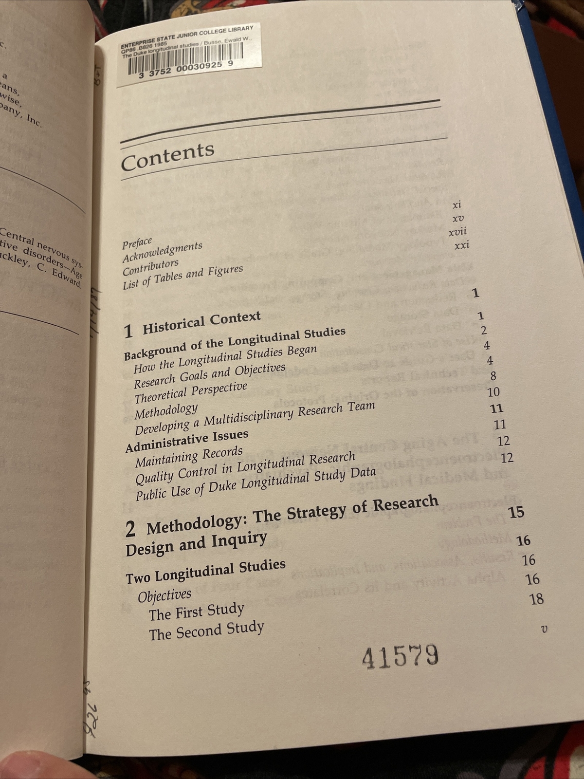 The Duke Longitudinal Studies Of Normal Aging 1955-1980: By Ewald W. Busse