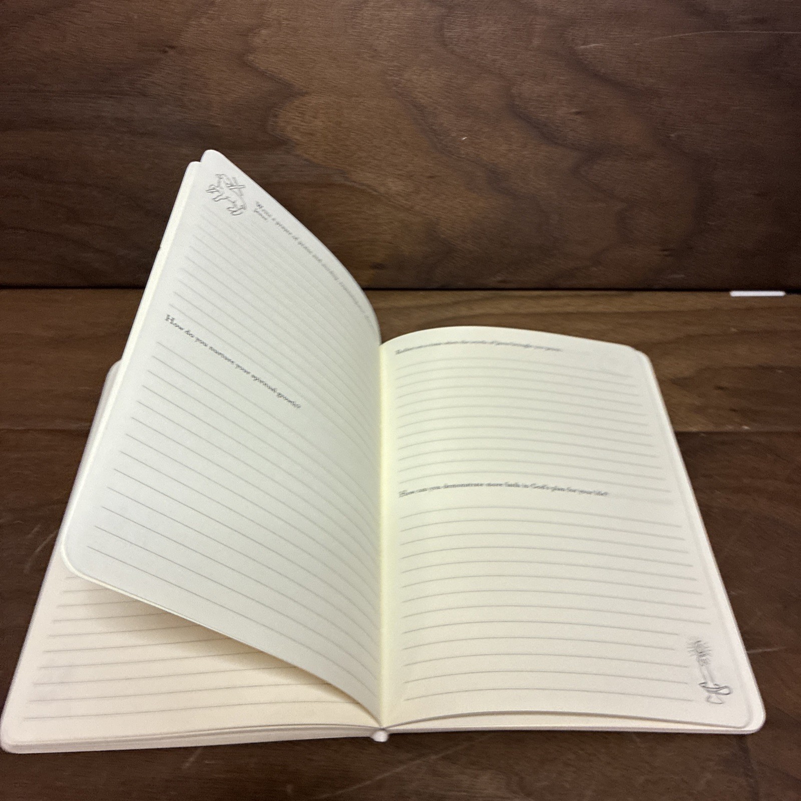JOURNALING WITH JESUS GUIDED LINED JOURNAL 152 PAGES SOFT COVER BOUND BOOK