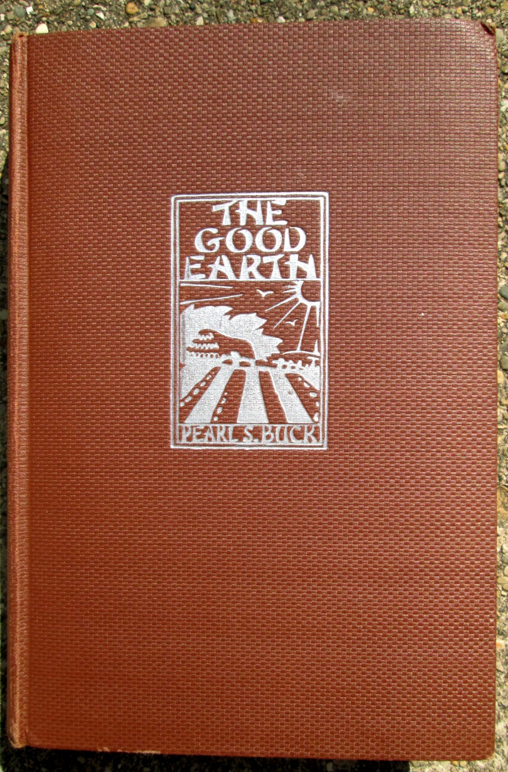 The Good Earth by Pearl S. Buck Grosset & Dunlap Hardcover 1936 1st Ed. 33rd Pri