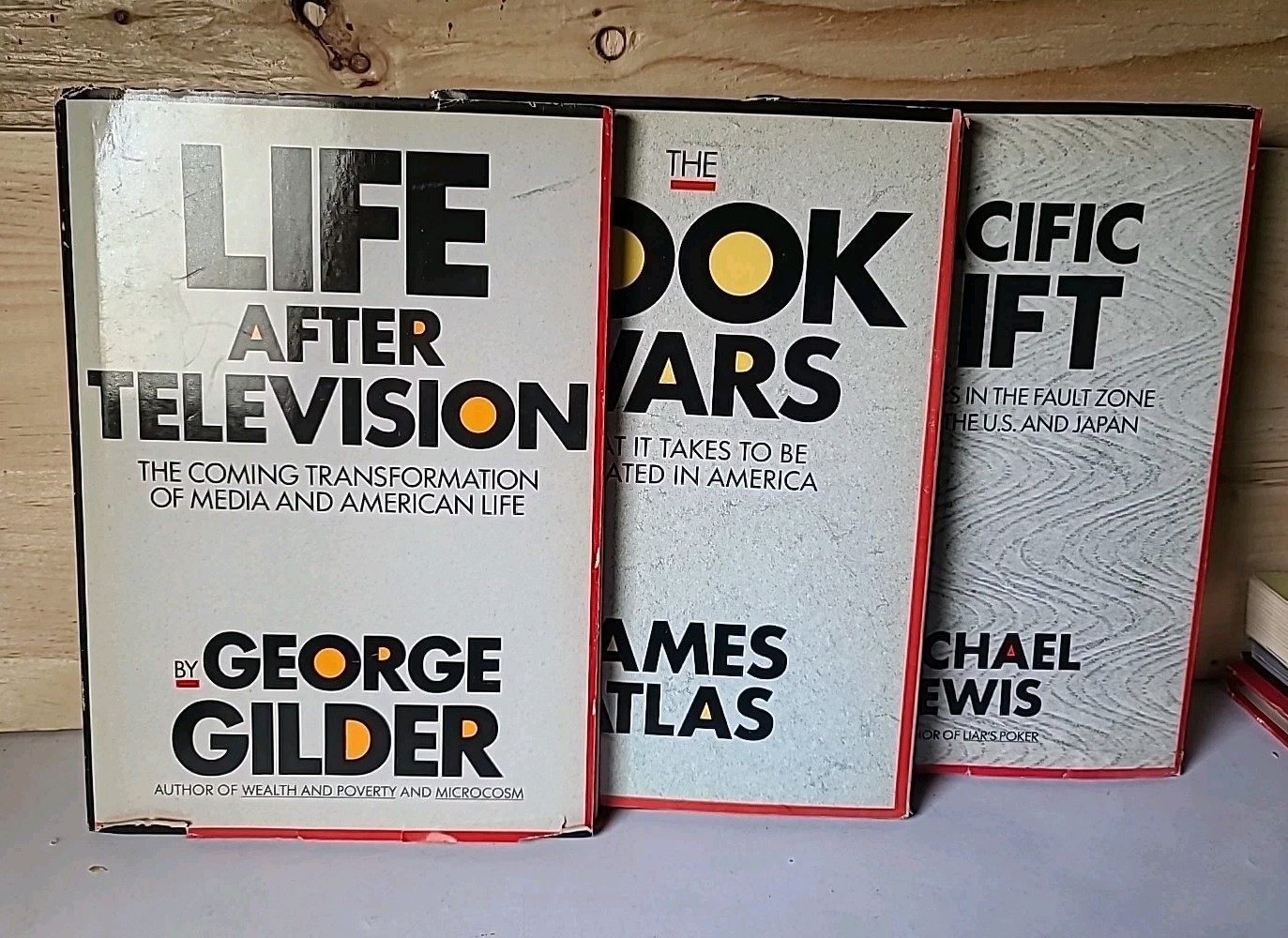 Life After Television Pacific Rift Book of Wars HC 3 Book Lot