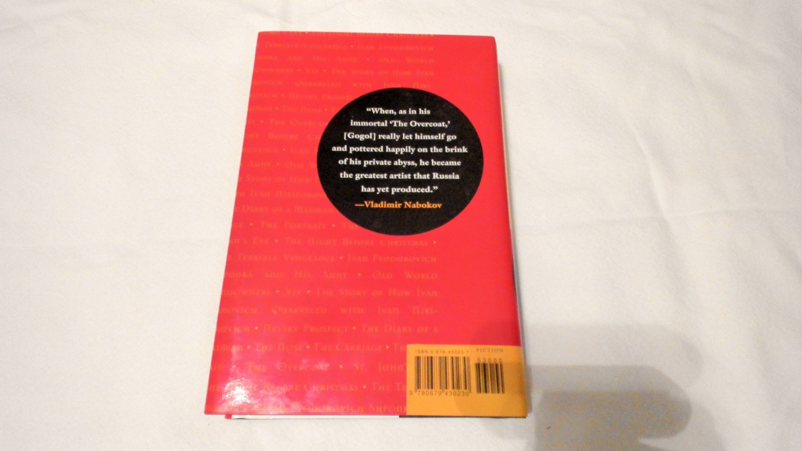 The Collected Tales of Nikolai Gogol – Hardcover – VERYGOOD – No Writing