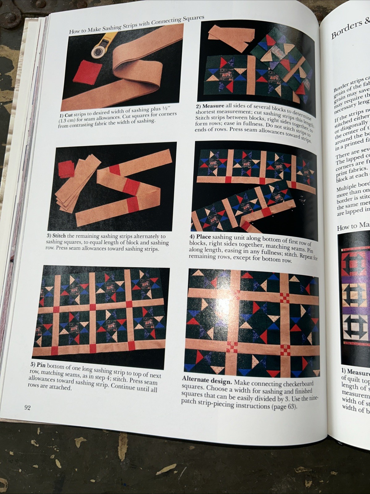 Quilting by Machine – SINGER Sewing Reference Library Hardcover