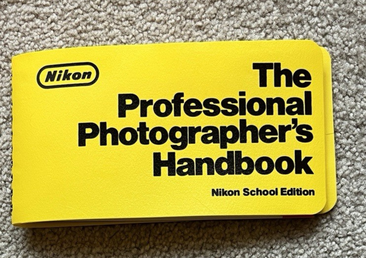 NIKON – Professional Photographer’s Handbook – NIKON School Edition 1981