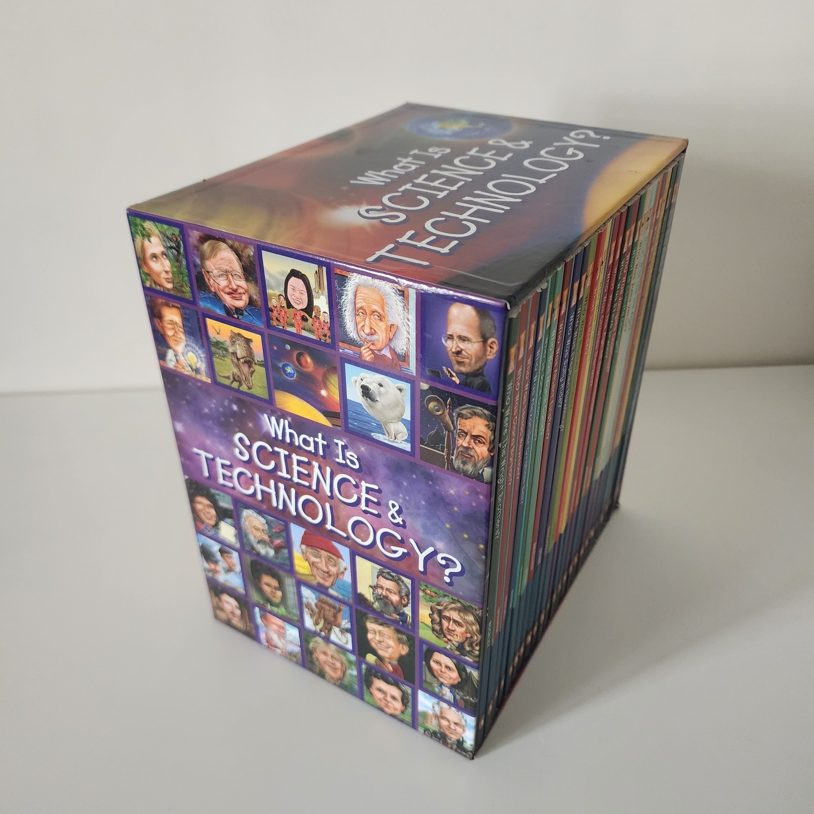 What is Science & Technology? Collection of 25 Illustrated Books