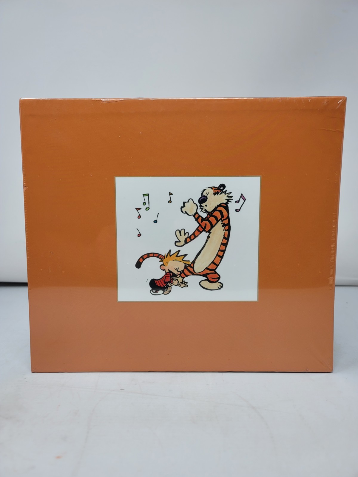 The Complete Calvin and Hobbes Paperback -4 books hard cover box SEALED
