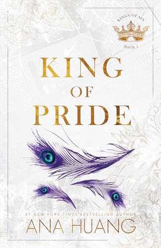 King of Pride (Kings of Sin, 2) – Paperback, by Huang Ana – Very Good j