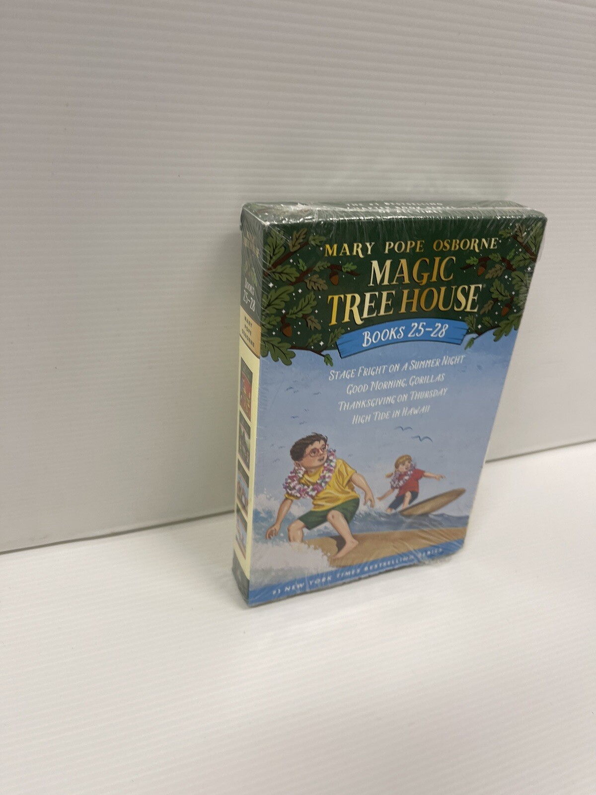 Magic Tree House (R) Ser.: Magic Tree House Books 25-28 Boxed Set by Mary…
