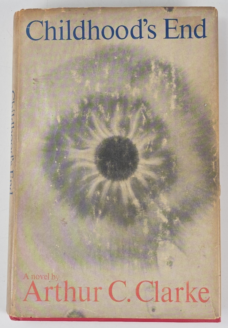 Childhood’s End by Arthur C Clarke ~ 1953 BCE Hardcover w/ Dust Jacket