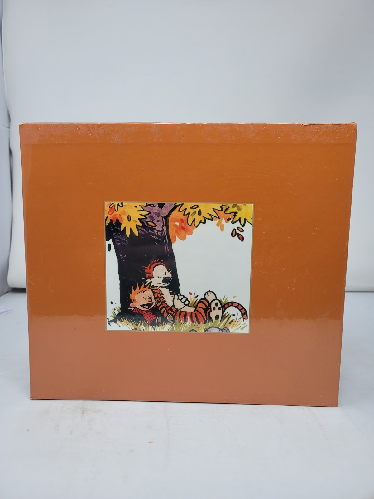 The Complete Calvin and Hobbes Paperback -4 books hard cover box SEALED