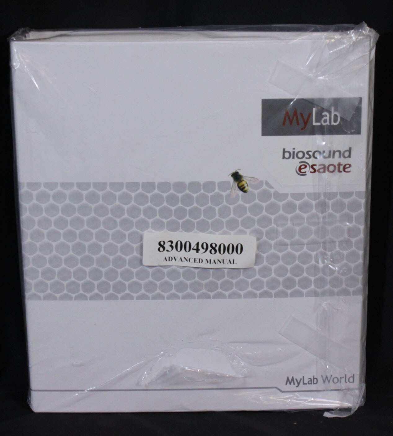 Esaote Biosound Manual Ultrasound MyLab World Book Operations Unused Sept 2008
