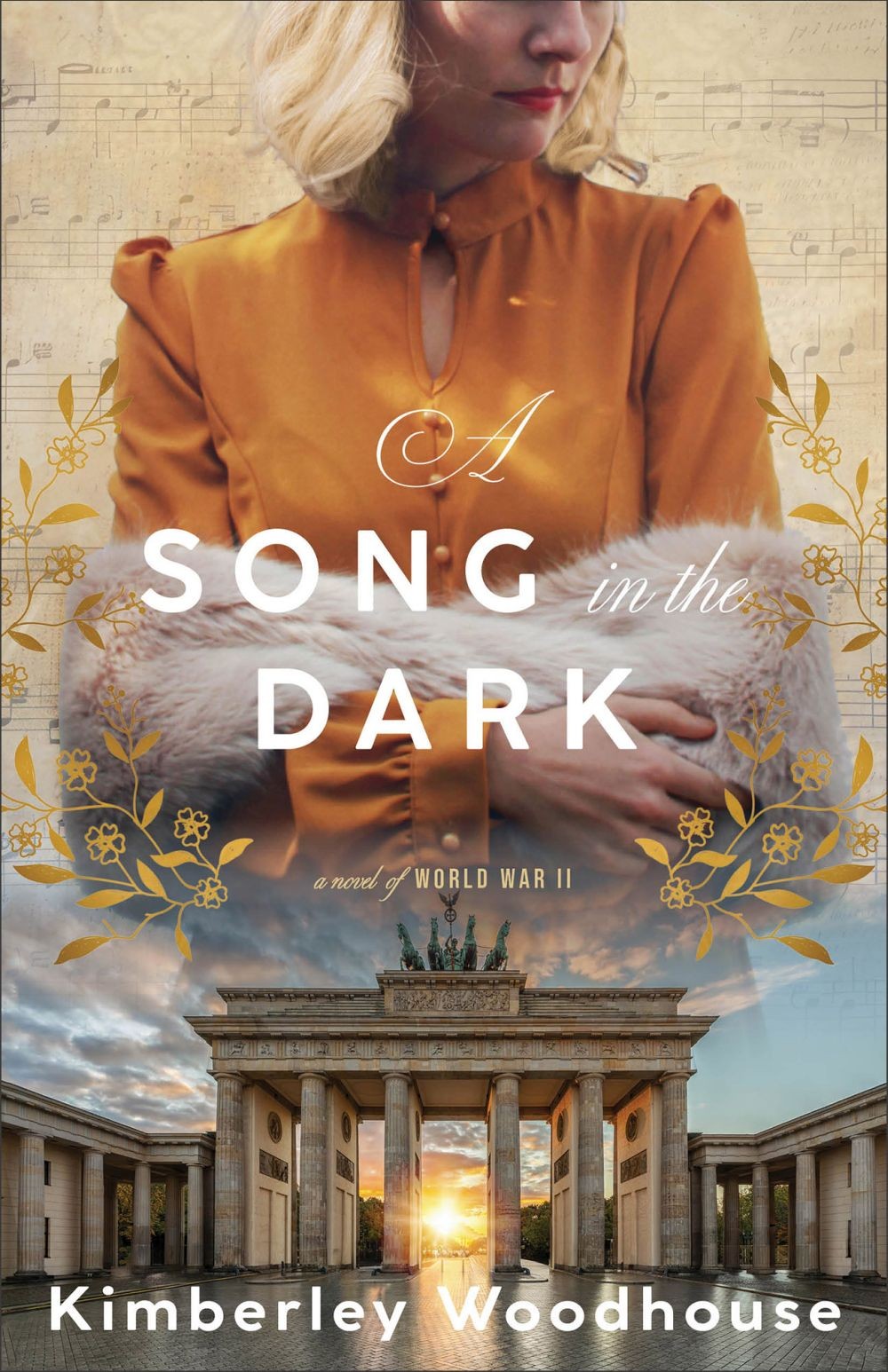 A Song in the Dark: Inspirational Historical Romance About a Blind Virtu .. NEW