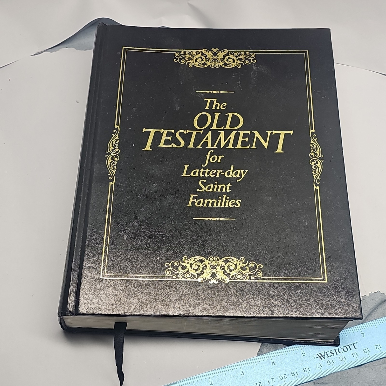Deseret Book The Old Testament for Latter-day Saint Families Hardcover Illustra…