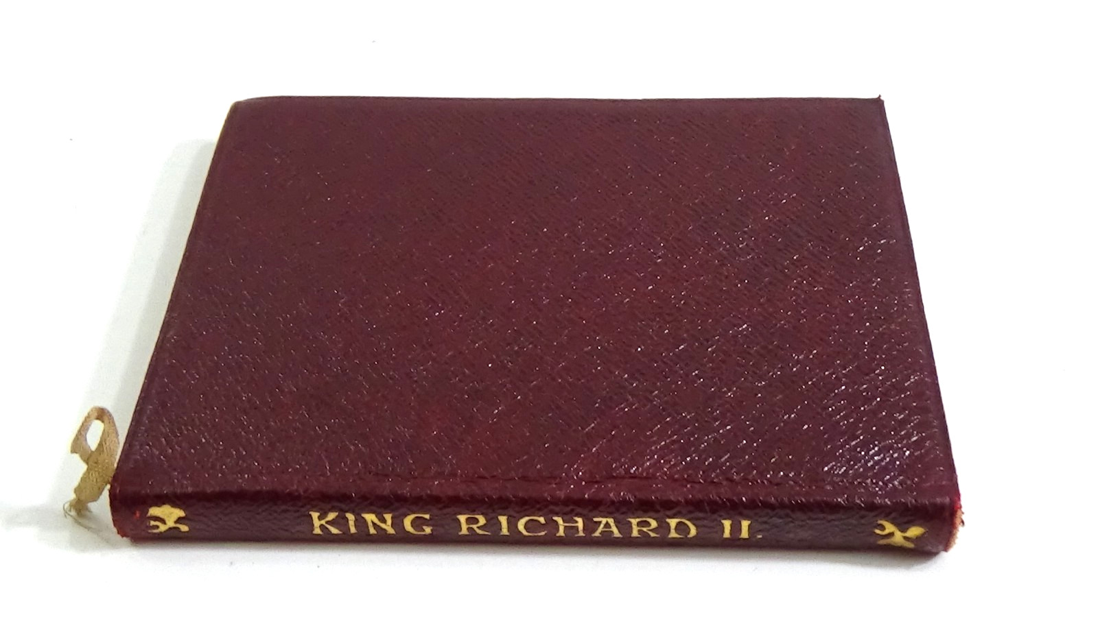 Tragedy Of King Richard II 6th Ed. 1902 The Shakespeare Temple #850-14