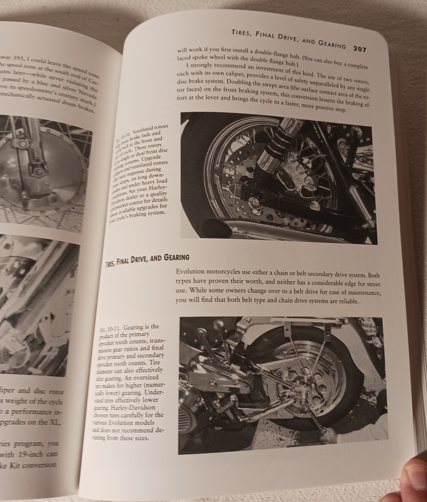 Book HARLEY-DAVIDSON Evolution V-Twin Owner’s Bible Covers 1984-1998 Models