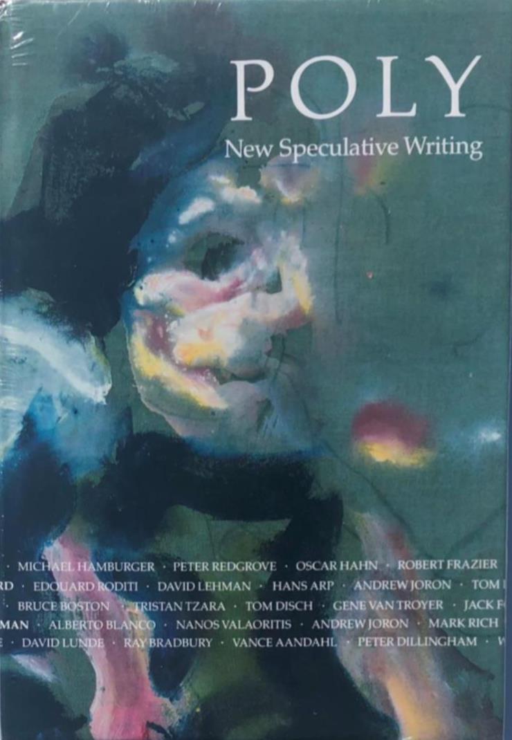 POLY New Speculative Writing SEALED 1ST EDITION 1989 Anthology Sci-Fi Futurism