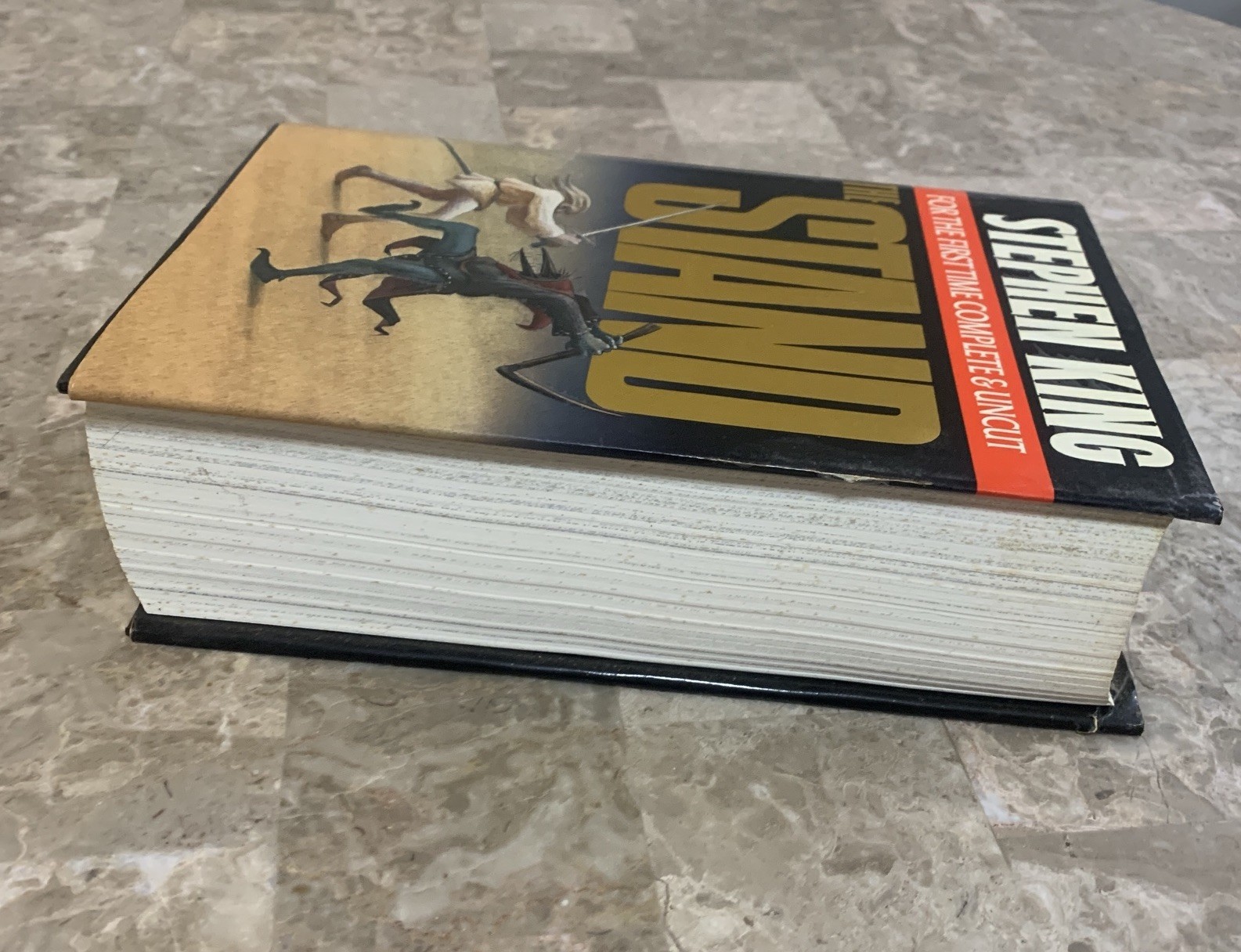 Stephen King The Stand For the First Time Complete & Uncut First Edition HCDJ!