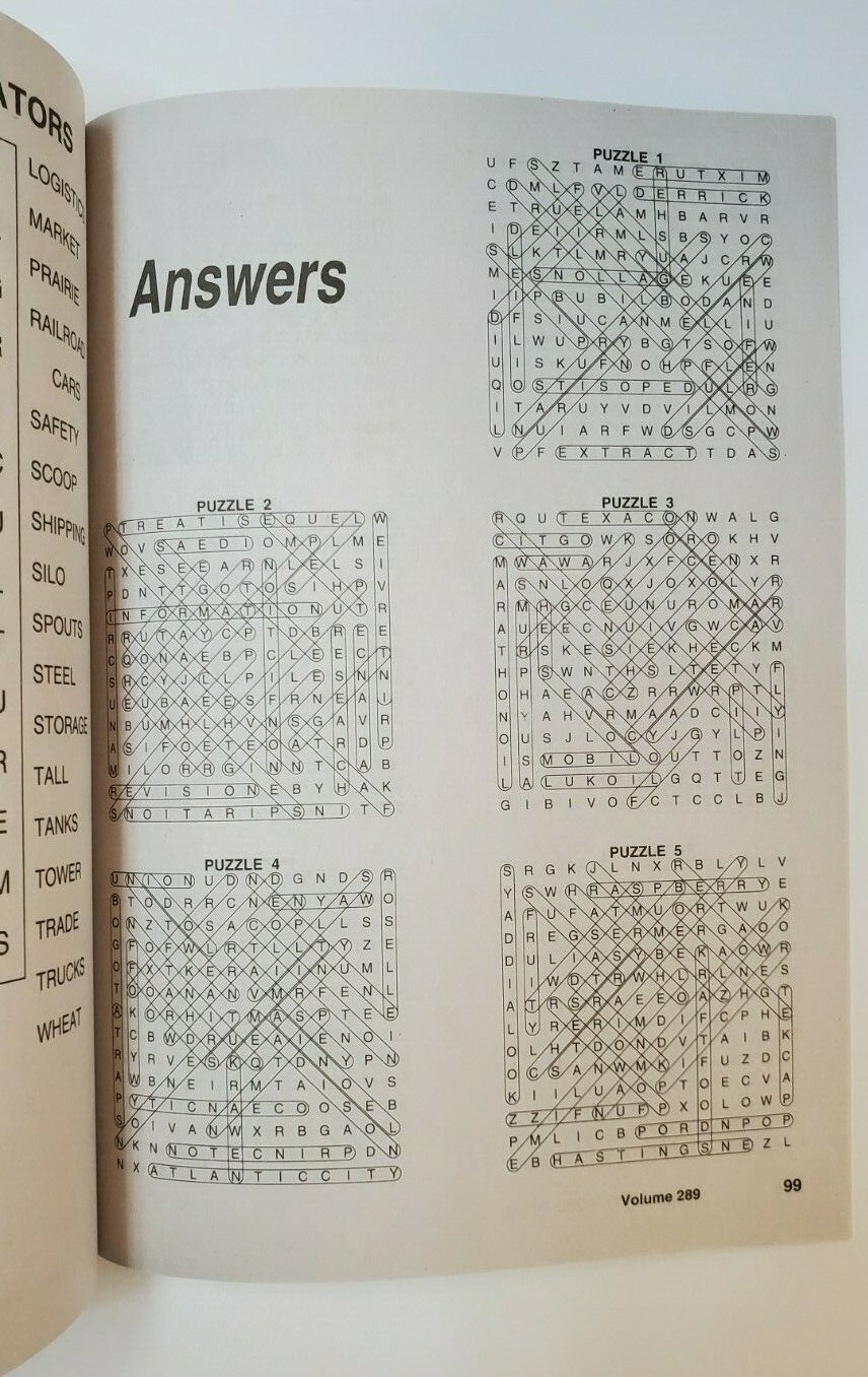 4 New Large Print Word-Finds Puzzle Books Kappa Games Vol #499-502~ Search,Hunt