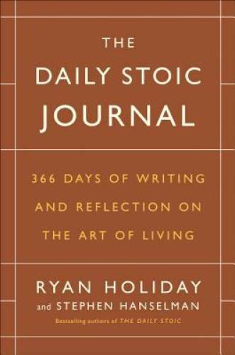 The Daily Stoic Journal: 366 Days of Writing and Reflection on the A – VERY GOOD