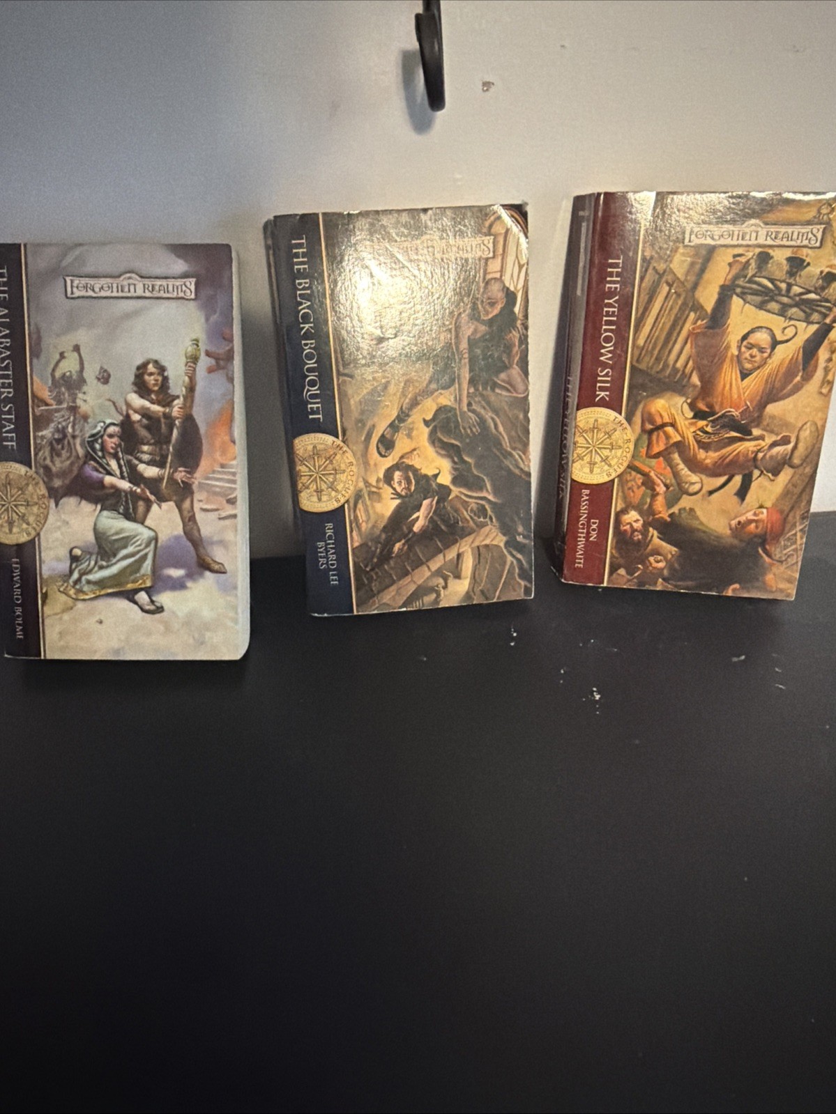 Forgotten Realms: Complete First Edition Rogues Series 1-2, 4 D&D Paperback Lot