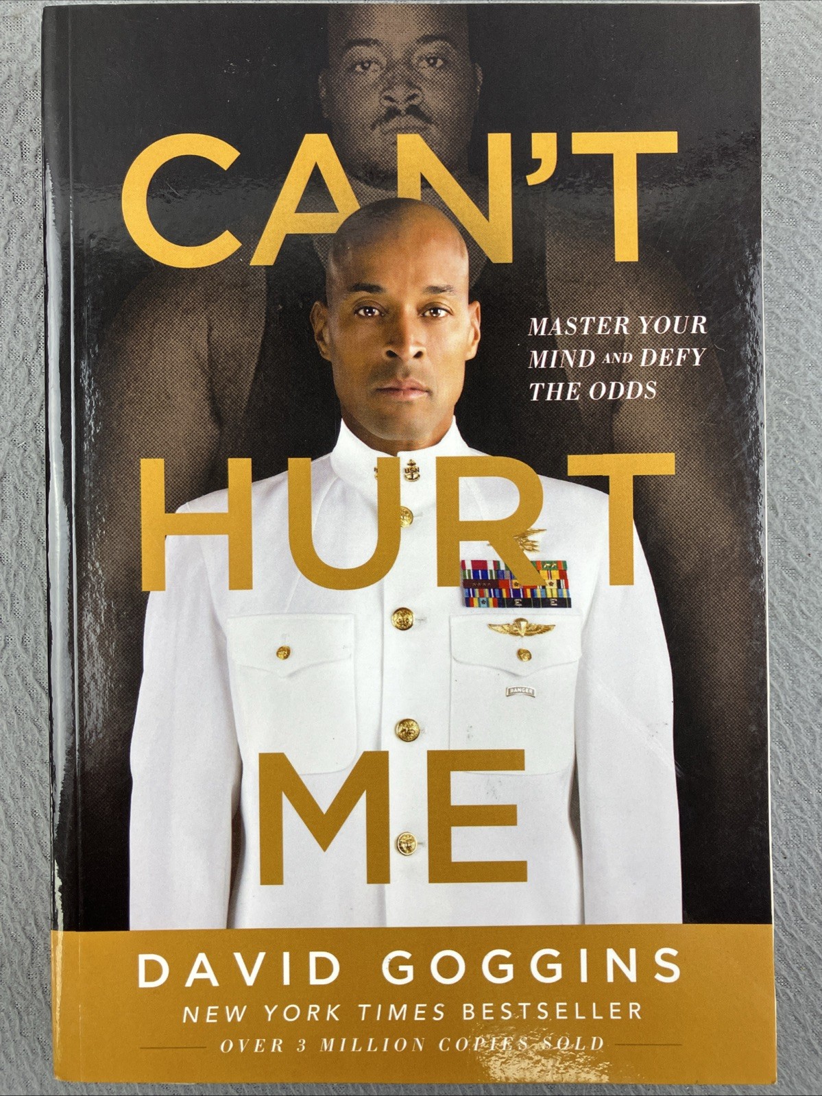 Can’t Hurt Me: Master Your Mind and Defy the Odds by David Goggins Paperback