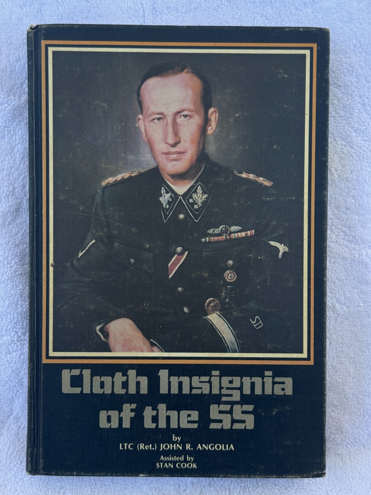 Cloth Insignia of the SS by John R. Angolia – Third Reich Collector’s Guide