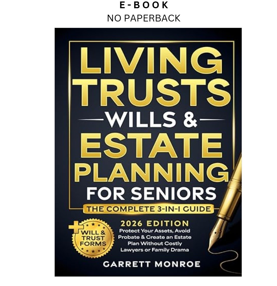 Living Trusts, Wills & Estate Planning for Seniors – Th, Garrett Monroe 2026