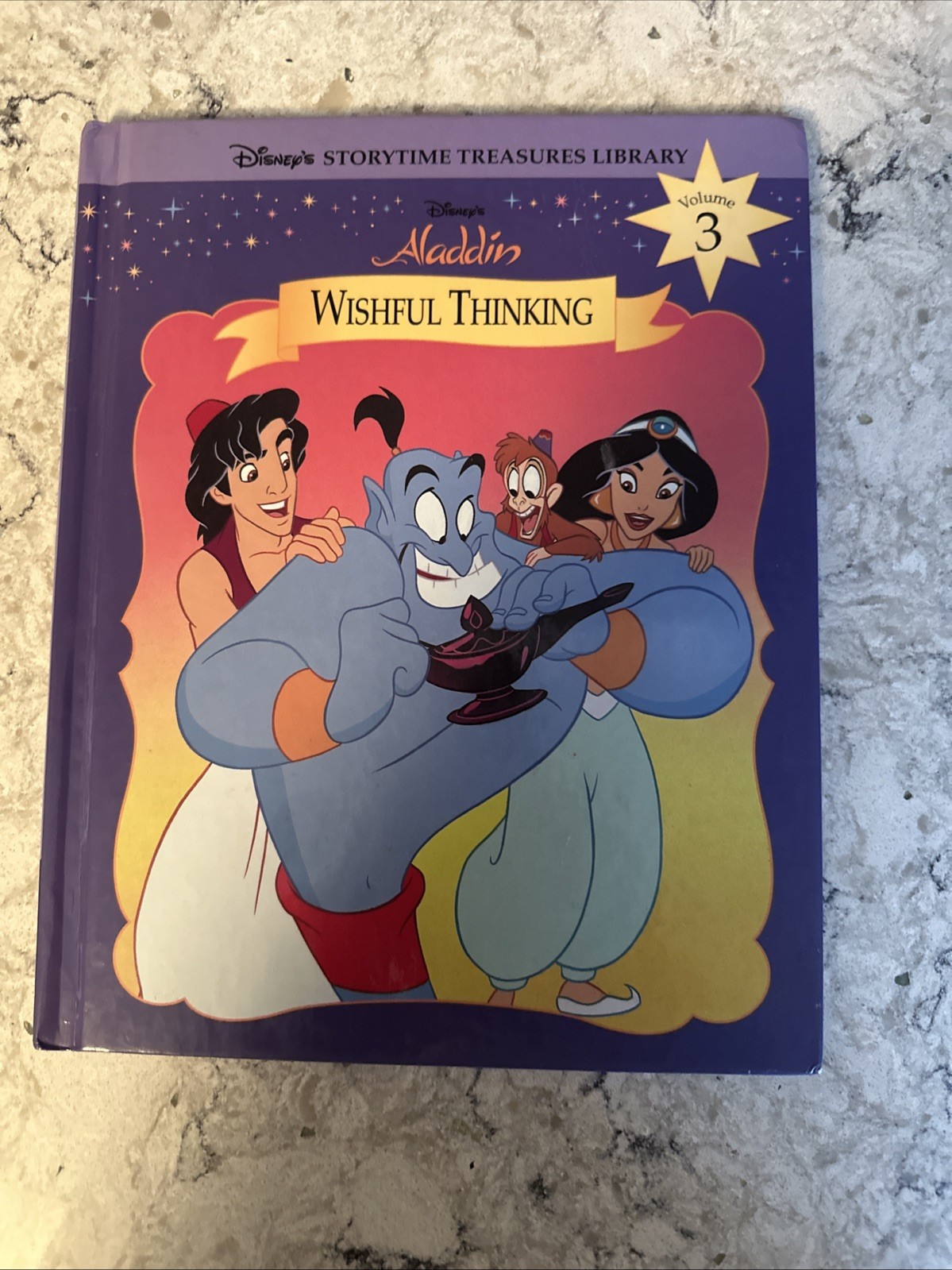 Disney’s “Storytime Treasures” Library: Aladdin: Wishful Thinking by Disney 1998