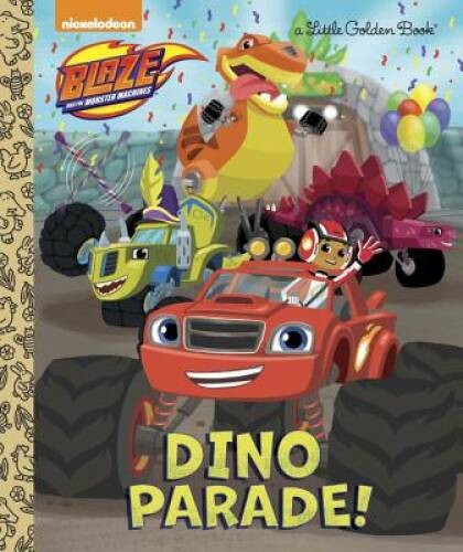 Dino Parade Blaze and the Mons – VERY GOOD