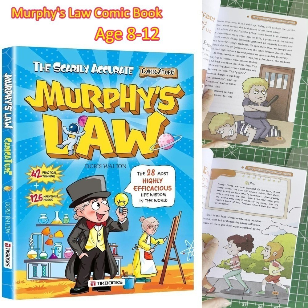 Children’s Encyclopedia Why 100,000? LEADER SHIP ENLIGHTENMENT, Murphy’s Law