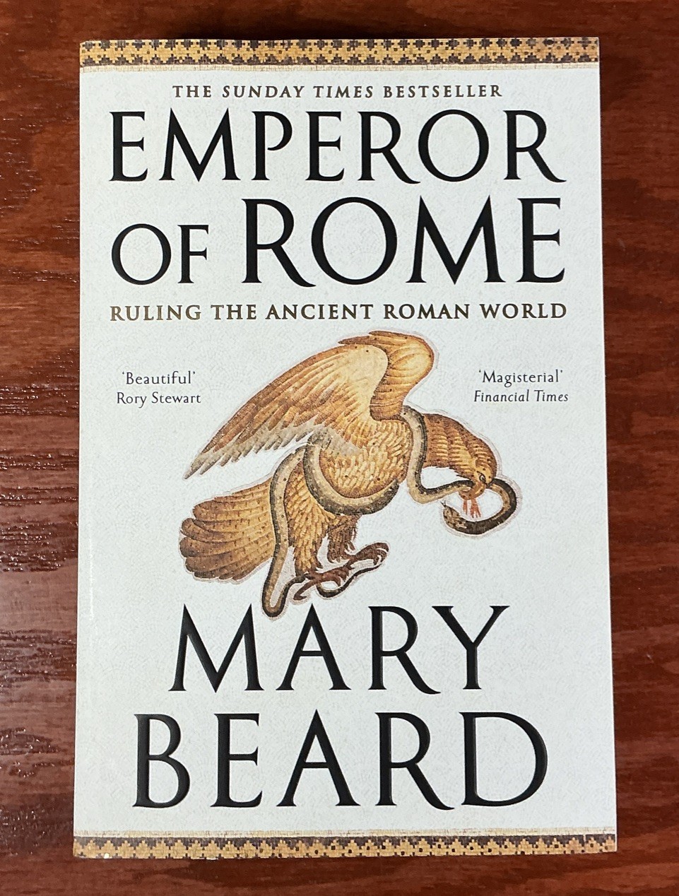 Emperor of Rome Mary Beard Paperback 2023 Profile books ancient roman history