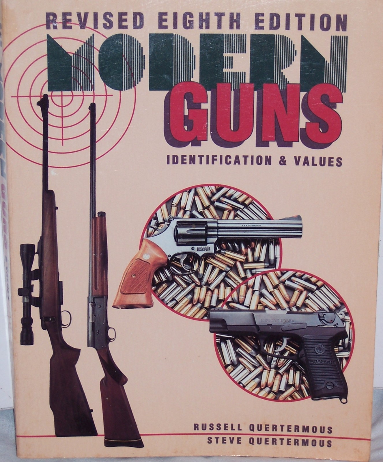 Modern Guns Identification & Values Revised 8th Edition 464 Pages ©1991