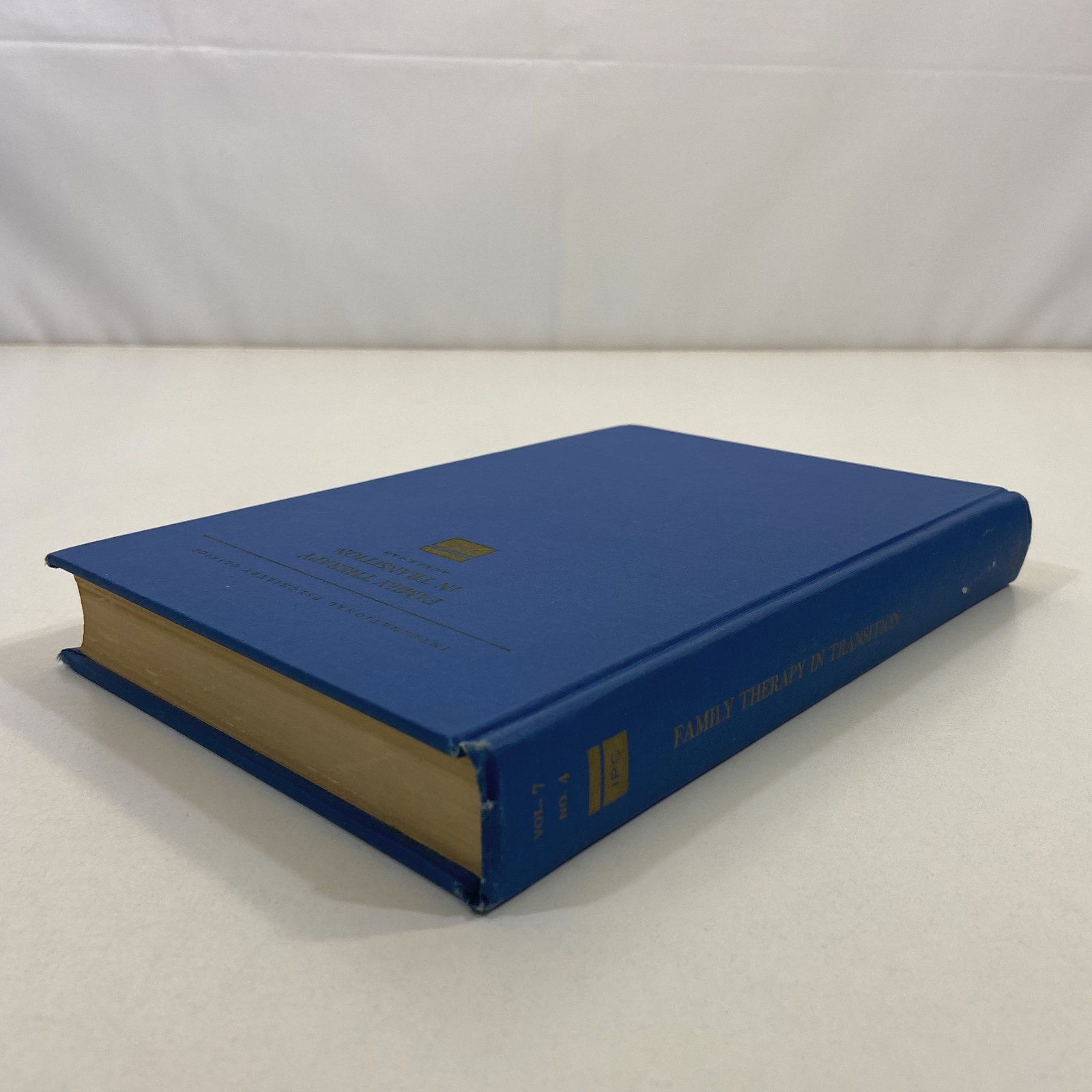 Family Therapy in Transition Vintage 1970 HC International Psychiatry Clinics