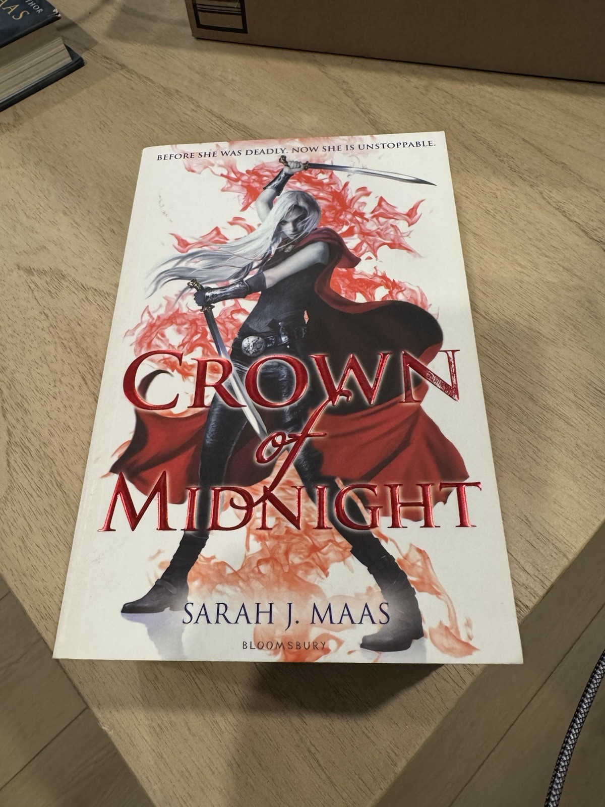 Throne Of Glass – Crown Of Midnight UK OOP Edition