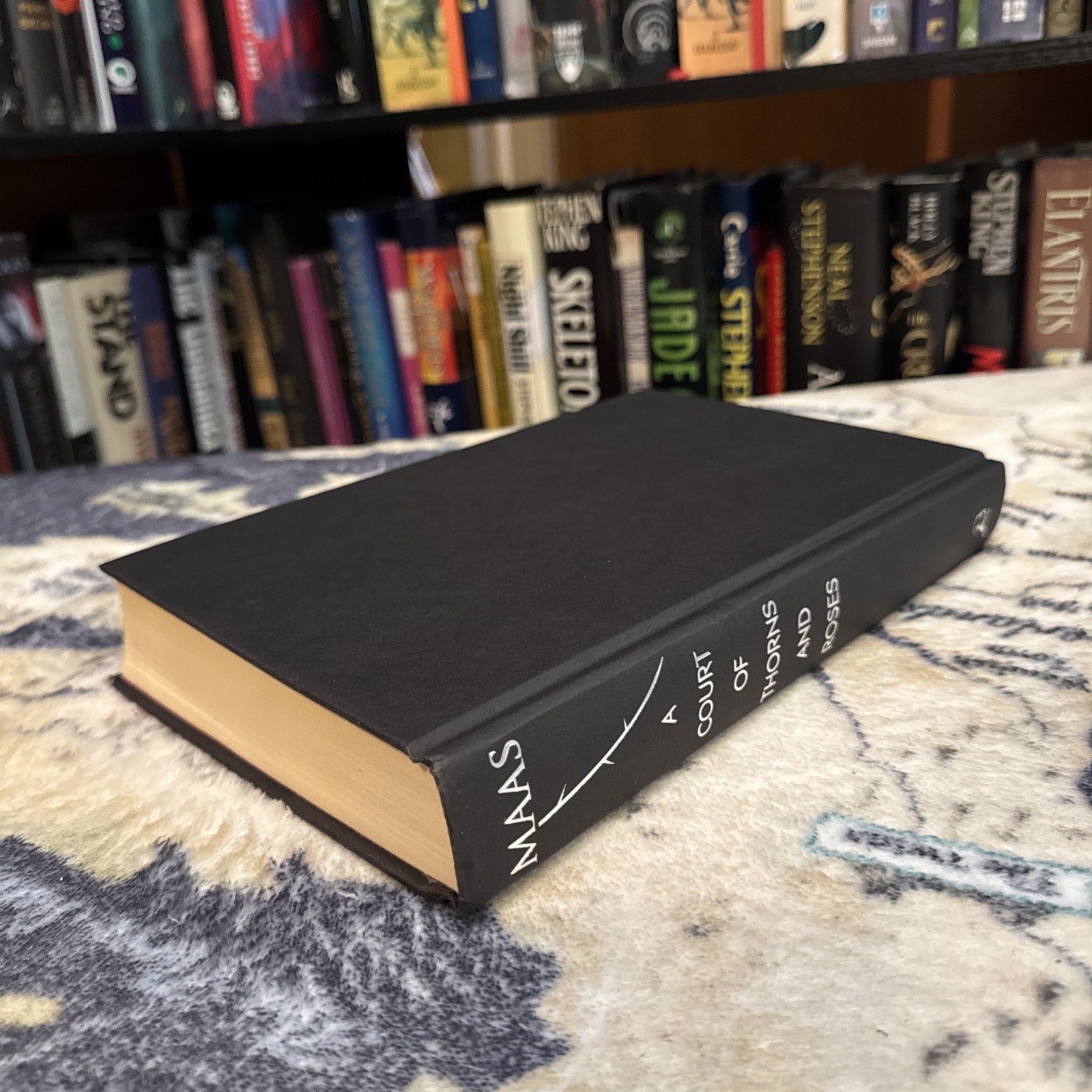 A Court of Thorns and Roses – Sarah J Maas, First Edition/5th Original Hardcover